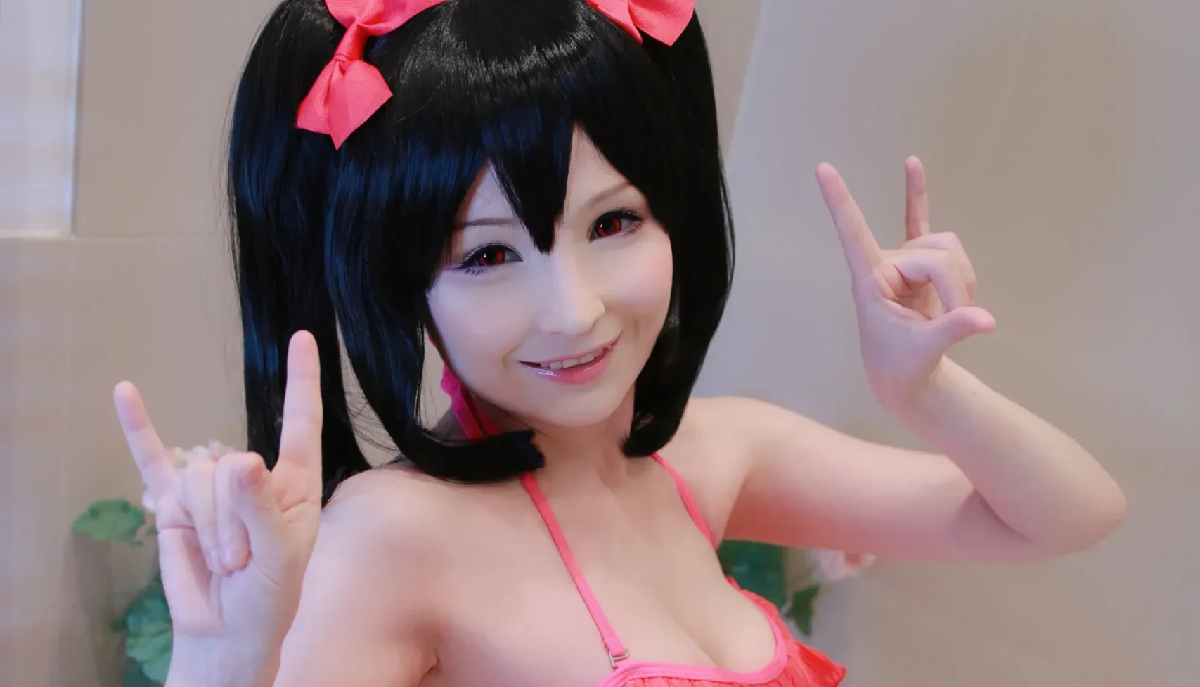 Hidori Rose Nico Yazawa Little Devil Swimsuit