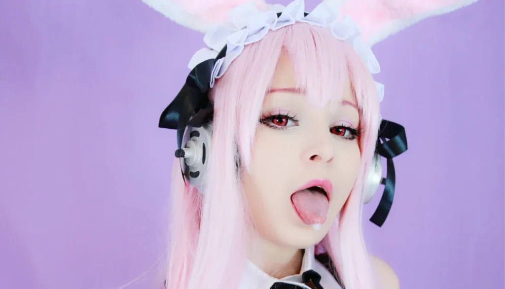 Hidori Rose Super Sonico Maid