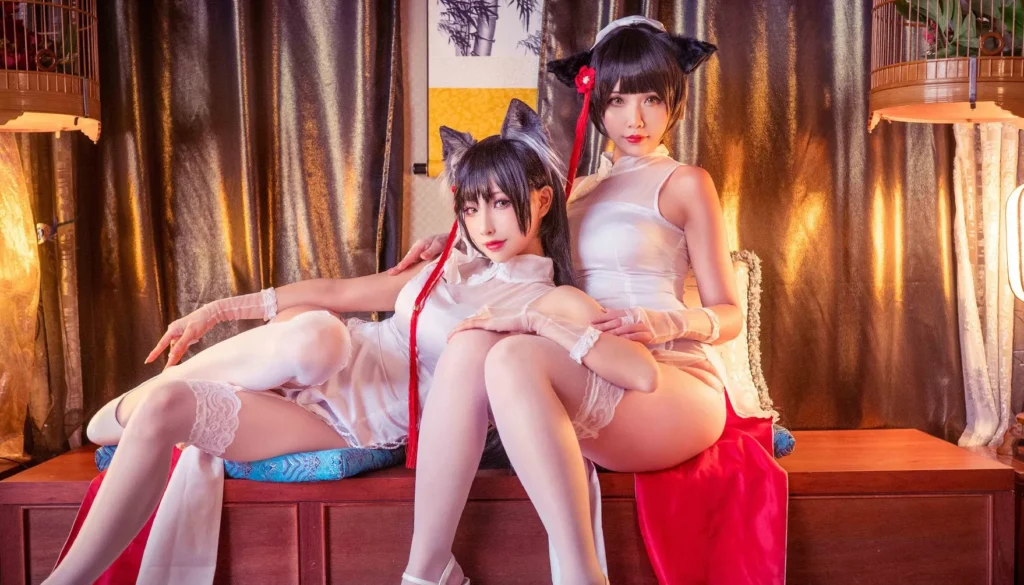 HaneAme AzurLane Atago